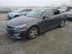 KIA Optima salvage cars for sale: 2019 KIA Optima LX