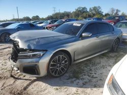 BMW 7 Series salvage cars for sale: 2020 BMW 750 XI