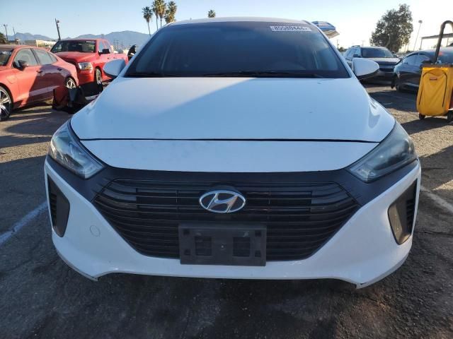 2019 Hyundai Ioniq Blue