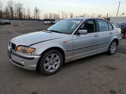 BMW salvage cars for sale: 2002 BMW 325 XI