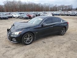 Infiniti salvage cars for sale: 2017 Infiniti Q50 Premium