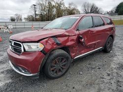 Dodge Durango salvage cars for sale: 2015 Dodge Durango SXT