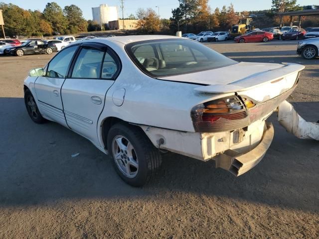 2002 Pontiac Bonneville SE