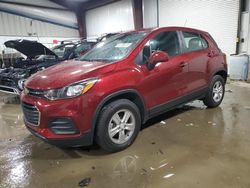 Chevrolet Trax salvage cars for sale: 2021 Chevrolet Trax LS