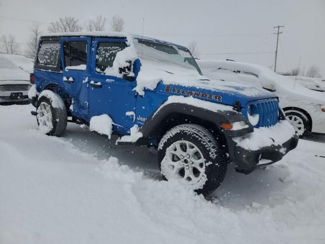 2021 Jeep Wrangler Unlimited Sport