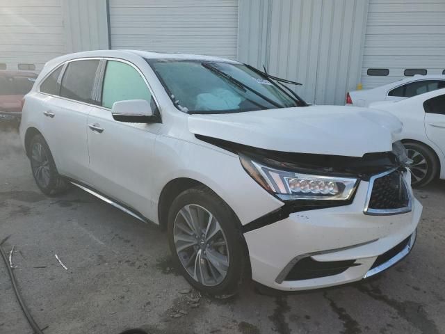 2018 Acura MDX Technology