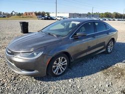 Chrysler salvage cars for sale: 2015 Chrysler 200 Limited