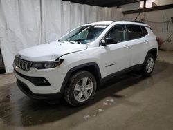 2022 Jeep Compass Latitude en venta en Ebensburg, PA