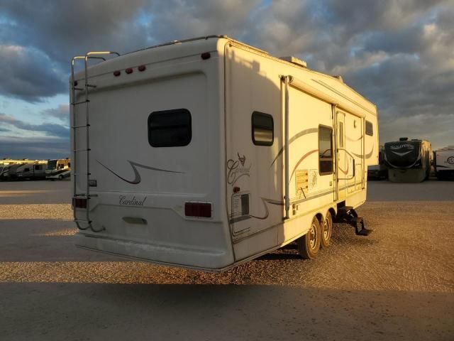 2000 Cardinal Trailer