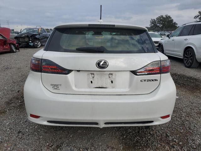 2012 Lexus CT 200