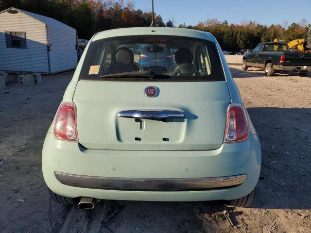 2017 Fiat 500 Lounge