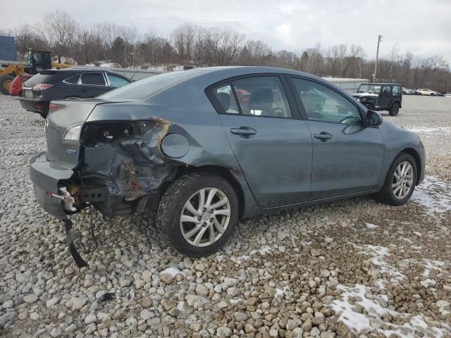 2012 Mazda 3 I