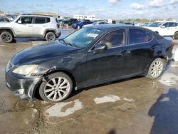 Lexus salvage cars for sale: 2008 Lexus IS 250