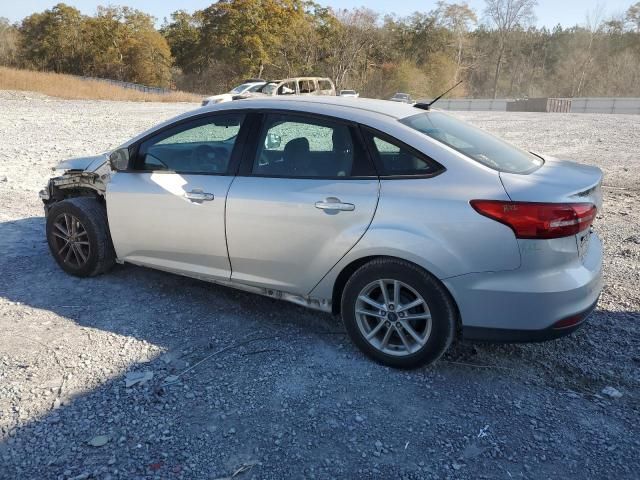 2016 Ford Focus SE