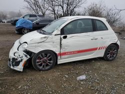 Fiat salvage cars for sale: 2015 Fiat 500 Sport