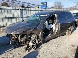 Nissan salvage cars for sale: 2013 Nissan Pathfinder S