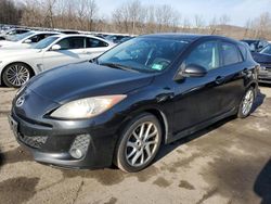 Mazda mazda3 salvage cars for sale: 2012 Mazda 3 S