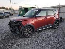 KIA salvage cars for sale: 2020 KIA Soul LX