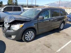 Volkswagen Routan salvage cars for sale: 2012 Volkswagen Routan SE