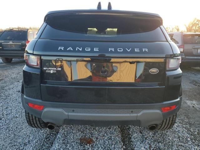 2016 Land Rover Range Rover Evoque SE