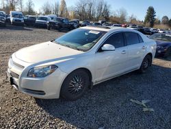 Chevrolet salvage cars for sale: 2010 Chevrolet Malibu 2LT