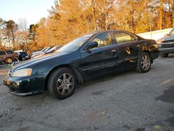 Acura salvage cars for sale: 2000 Acura 3.2TL