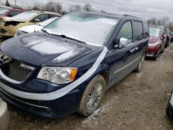 Chrysler Town & Country Touring l salvage cars for sale: 2016 Chrysler Town & Country Touring L