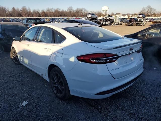 2018 Ford Fusion SE Hybrid