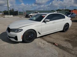 BMW 5 Series salvage cars for sale: 2021 BMW 530 I