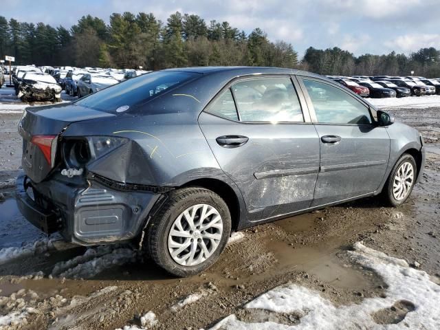 2017 Toyota Corolla L