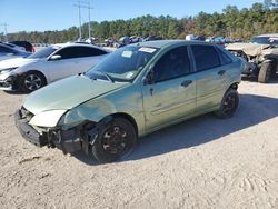 Ford Focus zx4 salvage cars for sale: 2007 Ford Focus ZX4