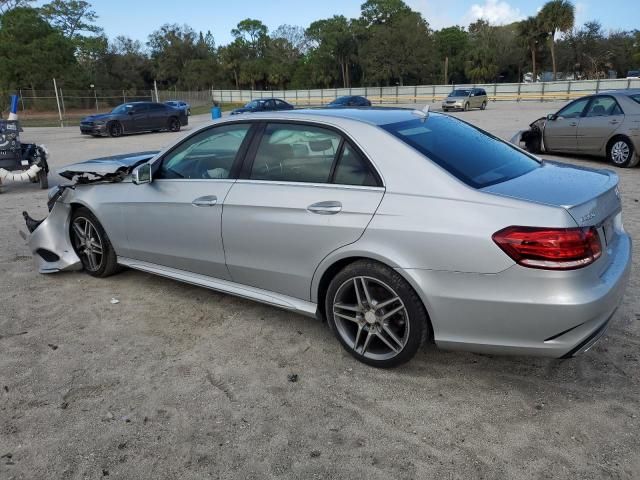 2014 Mercedes-Benz E 350