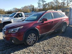 Subaru salvage cars for sale: 2018 Subaru Outback 2.5I Premium