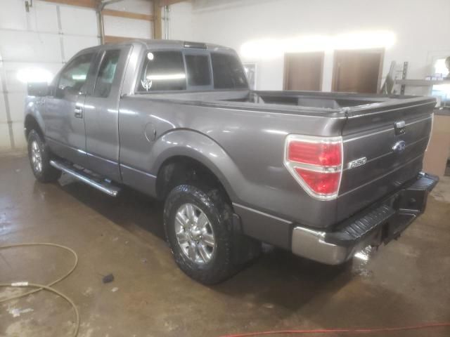 2012 Ford F150 Super Cab