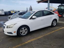 Chevrolet Cruze salvage cars for sale: 2012 Chevrolet Cruze LT