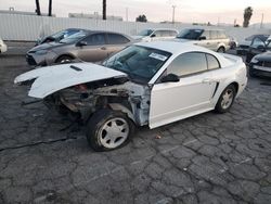 Ford Mustang Vehiculos salvage en venta: 1999 Ford Mustang