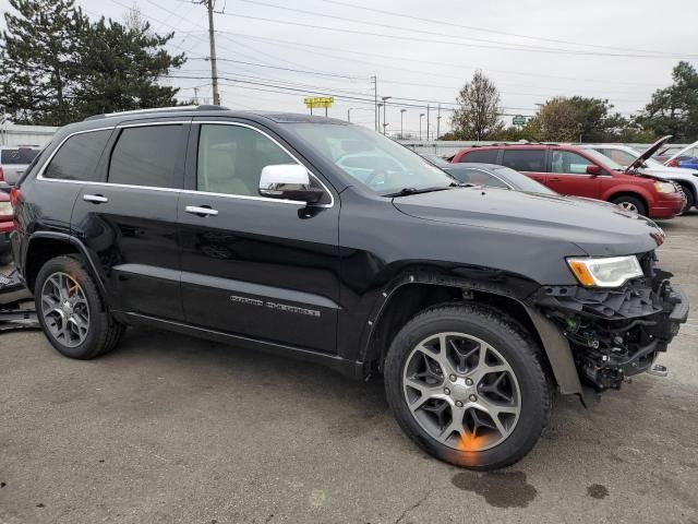 2019 Jeep Grand Cherokee Overland