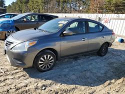 Nissan Versa salvage cars for sale: 2016 Nissan Versa S