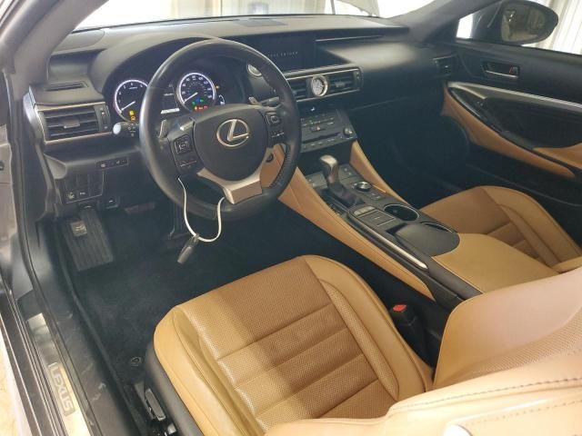 2015 Lexus RC 350