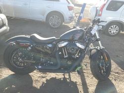 Harley-Davidson salvage cars for sale: 2021 Harley-Davidson XL1200 X