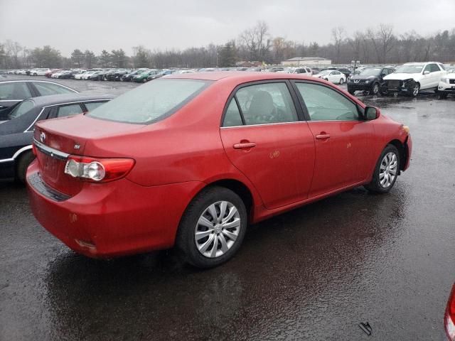 2013 Toyota Corolla Base