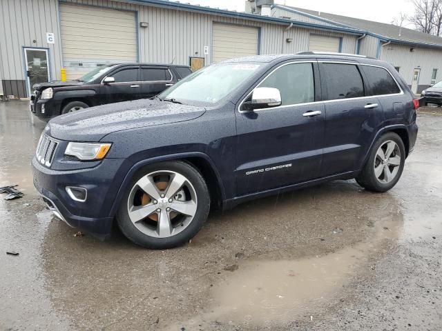 2016 Jeep Grand Cherokee Overland