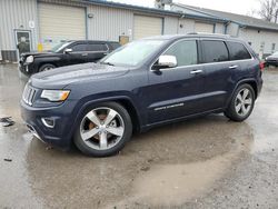 Jeep salvage cars for sale: 2016 Jeep Grand Cherokee Overland