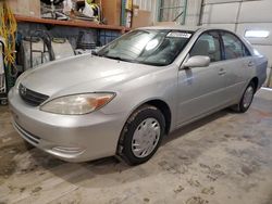 Toyota Camry salvage cars for sale: 2003 Toyota Camry LE