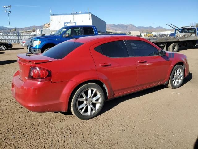 2014 Dodge Avenger R/T