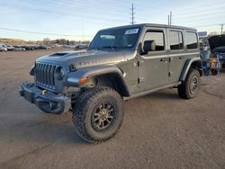 Salvage cars for sale from Copart Colorado Springs, CO: 2021 Jeep Wrangler Unlimited Rubicon 392