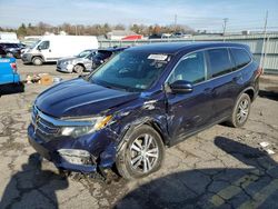 Honda Vehiculos salvage en venta: 2016 Honda Pilot EXL