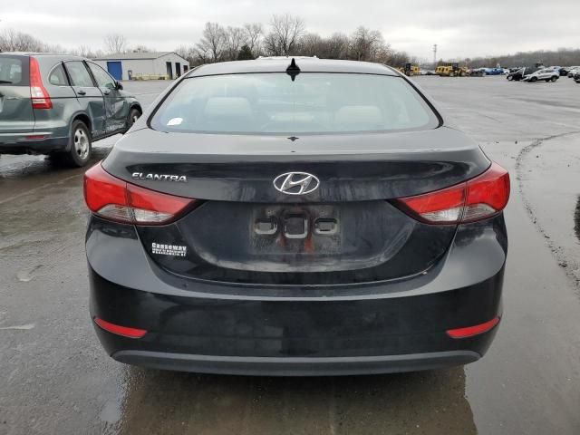 2016 Hyundai Elantra SE