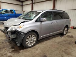 Toyota Sienna le salvage cars for sale: 2012 Toyota Sienna LE