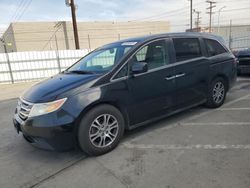 Honda Odyssey exl salvage cars for sale: 2011 Honda Odyssey EXL